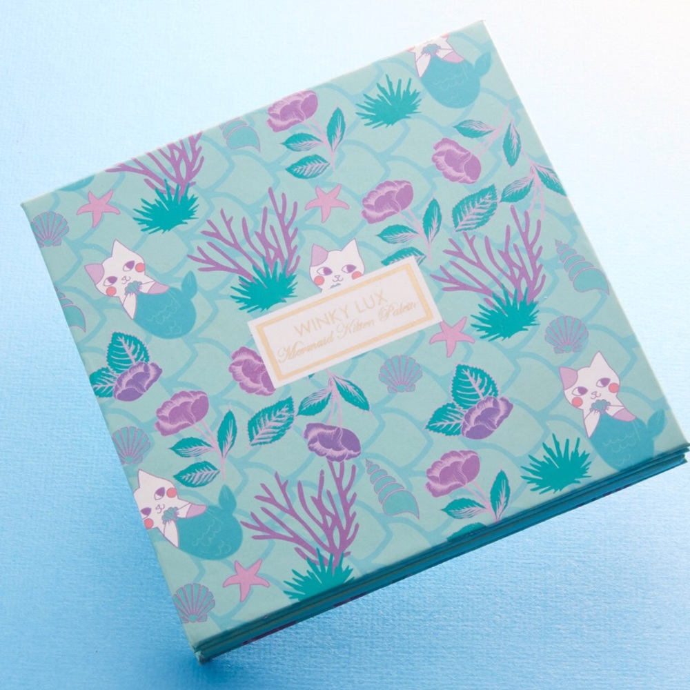 Winky Lux Mermaid Kitten Individual eyeshadow
